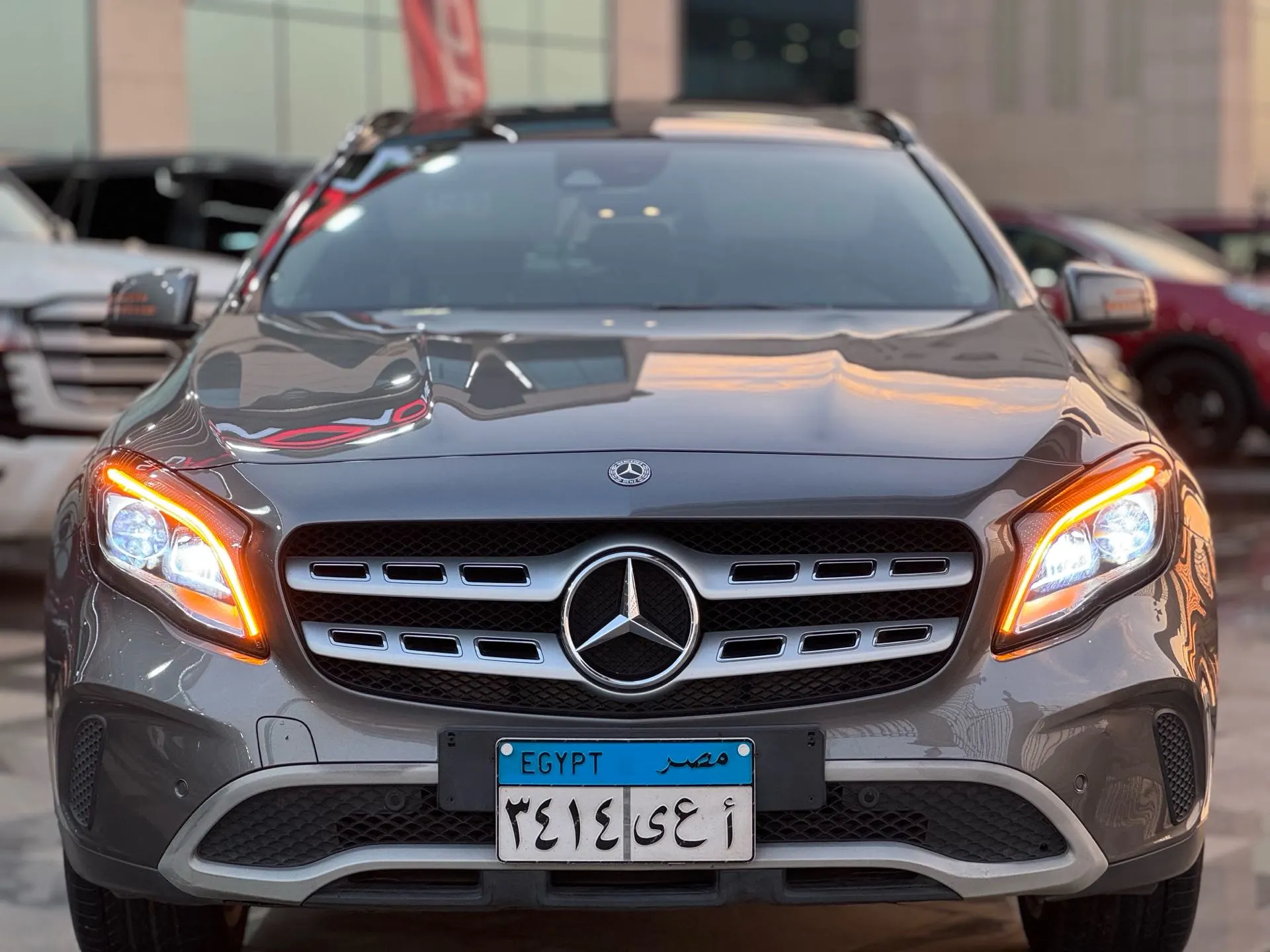 مرسيدس بنز GLA Class 2020